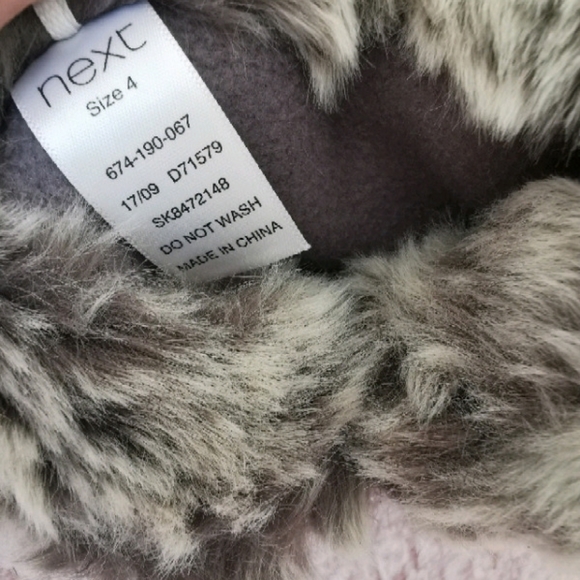 🌺SOLD🌺Brand new without tag Next baby girl  boots size 5 - Picture 7 of 8